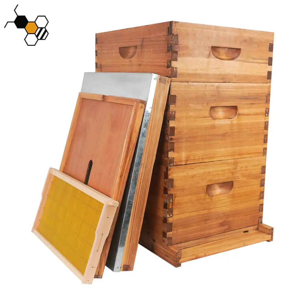 Langstroth Three Layer Beehive