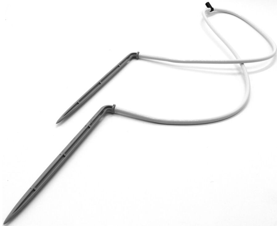 Toro Micro Distribution Blue Stripe Hose Micro Tube 4 mm