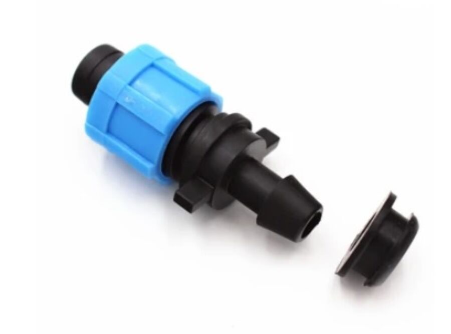 Toro Dripline and Hose Accessory, Rubber Grommet Adapters for PVC Pipe