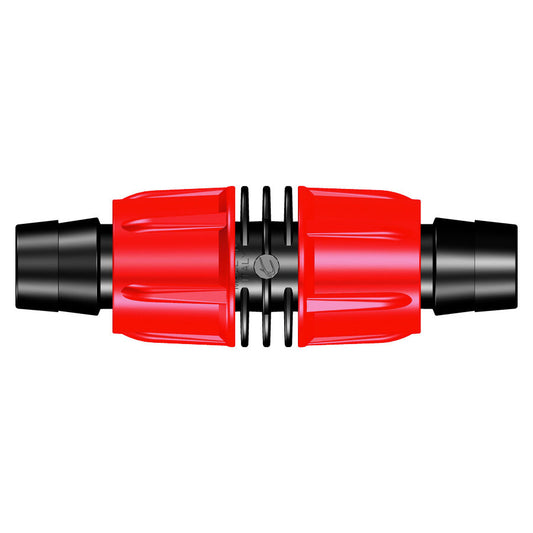 Toro Premium Drip Tape Irrigation Fittings, Tape x Tape Couplings