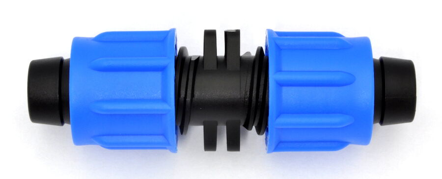 Toro Premium Drip Tape Irrigation Fittings, Tape x Tape Couplings