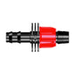 Toro Premium Drip Tape Irrigation Fittings, Tape x Takeoff Insert Hose Barb Adapters