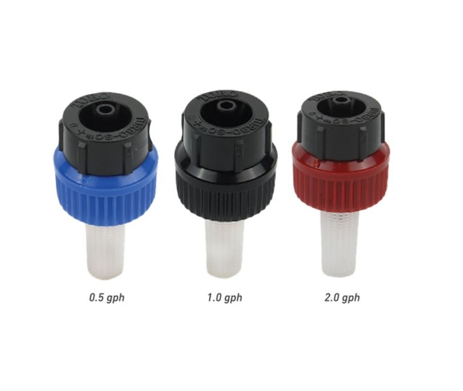 Toro Drip Irrigation Turbo Plus™️ II Pressure Compensating Emitter Irrigation online shopping