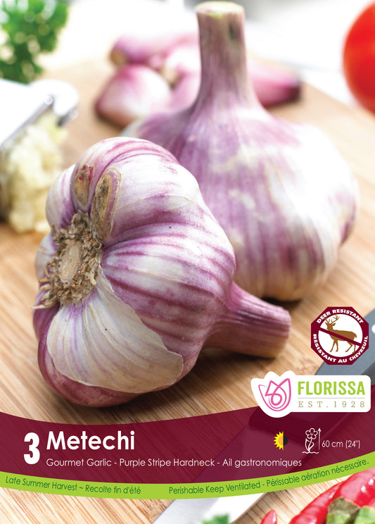 Metechi Garlic Bulbs