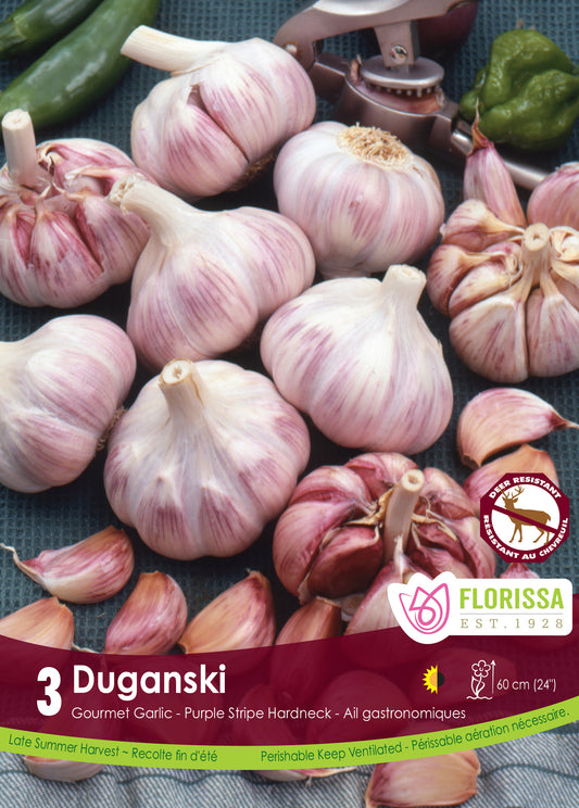 Duganski Garlic Bulbs