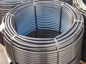 Toro Blue Stripe® Round Hose 52 mil, 20 mm Inside Diameter