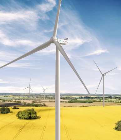 Nordex N163/5.X Wind Turbine