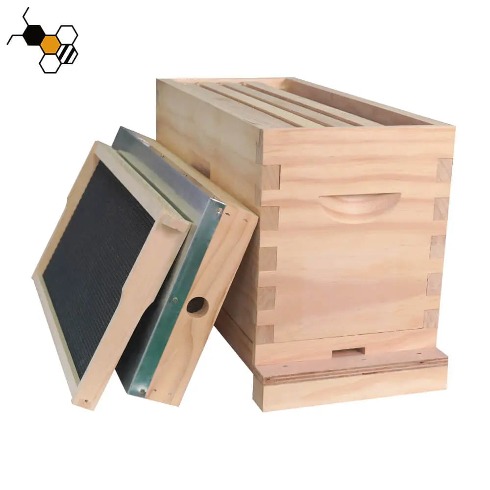 Australian Technique Wooden Nuc Box