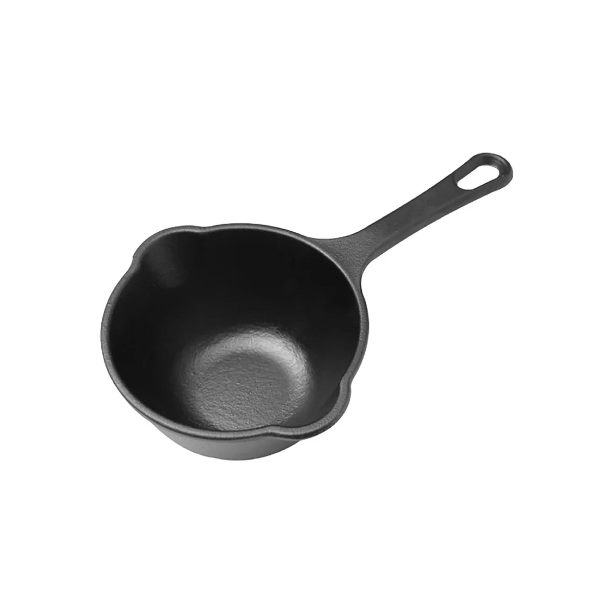 Victoria 0.5 qt. Cast Iron Small Saucepan Barbecue grill online shopping