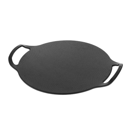Victoria 15'' Cast Iron Pizza Pan and Comal with Dual Handles Barbecue grill online shopping
