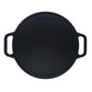 Victoria 12.5'' Round Cast Iron Reversible Grill and Griddle Barbecue grill online shopping