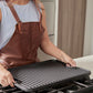 Victoria 20'' x 14'' Extra Large Rectangular Cast Iron Reversible Griddle Barbecue grill online shopping