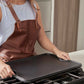 Victoria 20'' x 14'' Extra Large Rectangular Cast Iron Reversible Griddle Barbecue grill online shopping