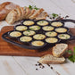 Victoria Cast Iron Poffertjes Pancake Pan Barbecue grill online shopping