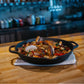 Victoria 13'' Cast Iron Skillet with Loop Handles Barbecue grill online shopping