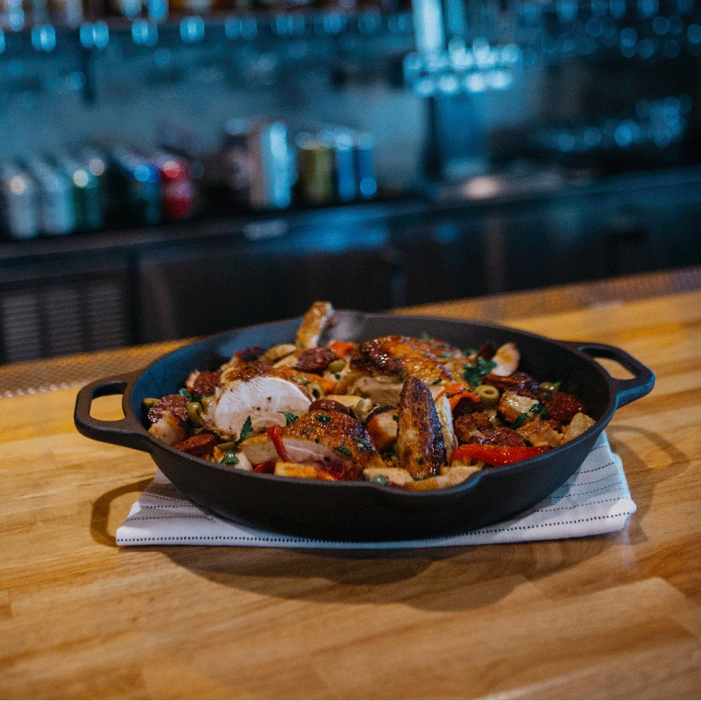 Victoria 13'' Cast Iron Skillet with Loop Handles Barbecue grill online shopping