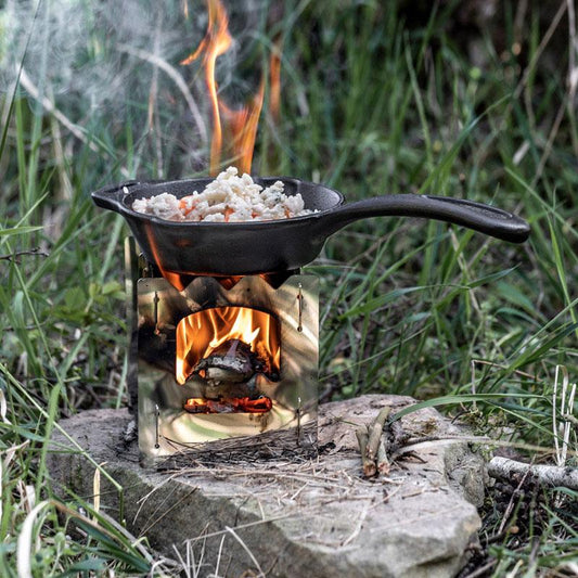 Petromax Cast Iron Fire Pan with Dual Spouts Barbecue grill online shopping