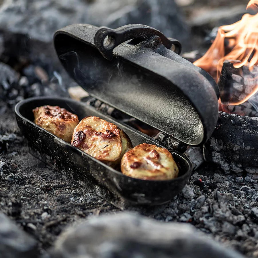 Petromax Cast Iron Potato Roaster Barbecue grill online shopping
