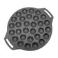 Petromax Cast Iron Poffertjes Pan Barbecue grill online shopping