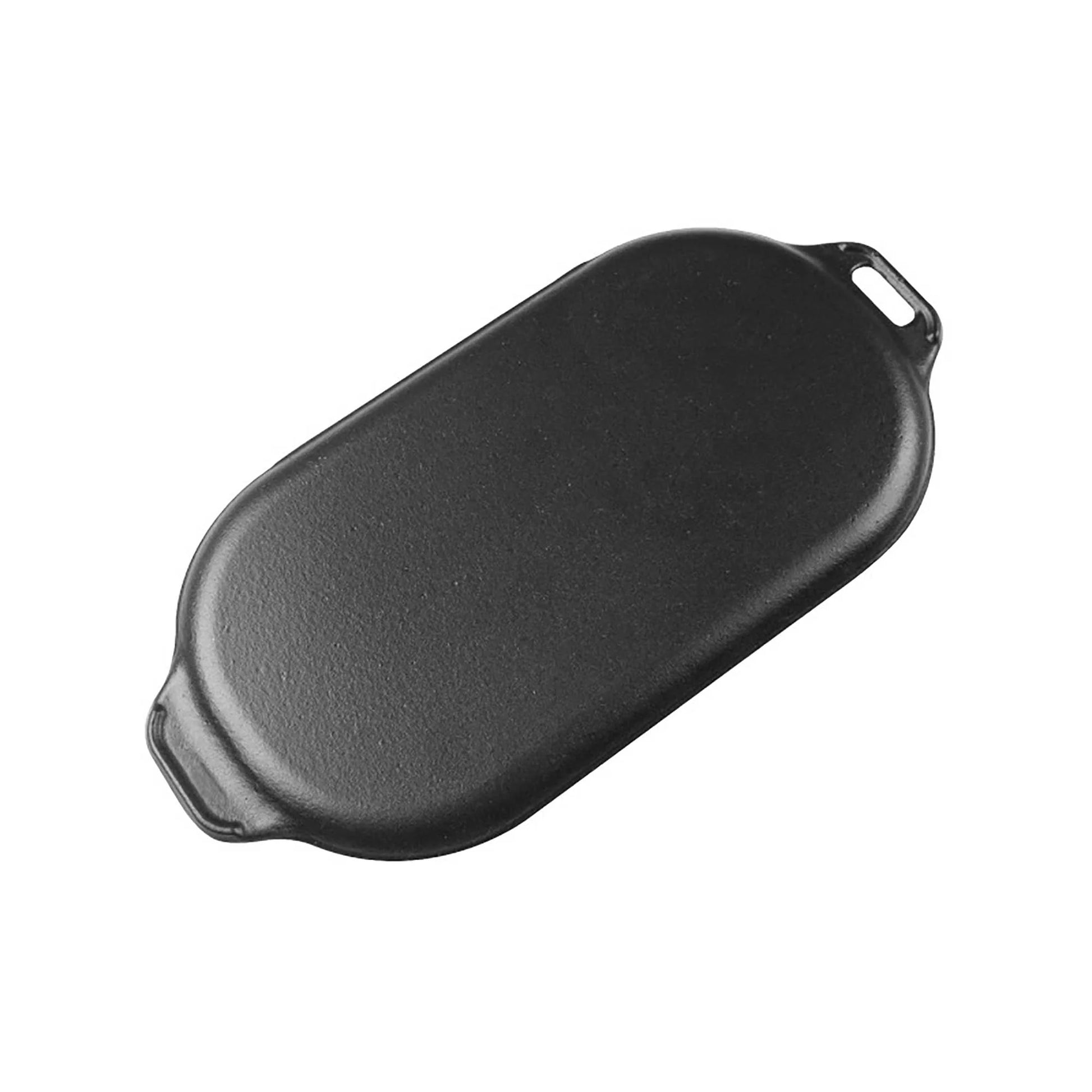 Victoria 13.5'' Cast Iron Rectangular Sizzle Pan and Serving Plate Barbecue grill online shopping