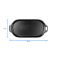 Victoria 13.5'' Cast Iron Rectangular Sizzle Pan and Serving Plate Barbecue grill online shopping