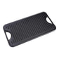 Victoria 18.5'' x 10'' Rectangular Cast Iron Reversible Griddle Barbecue grill online shopping
