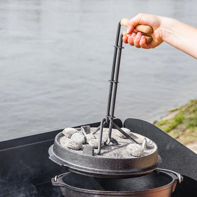 Petromax Professional Cast Iron Cookware Lid Lifter Barbecue grill online shopping
