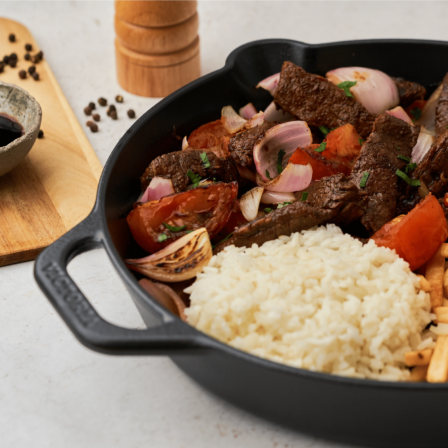 Victoria 12'' Cast Iron Skillet Barbecue grill online shopping