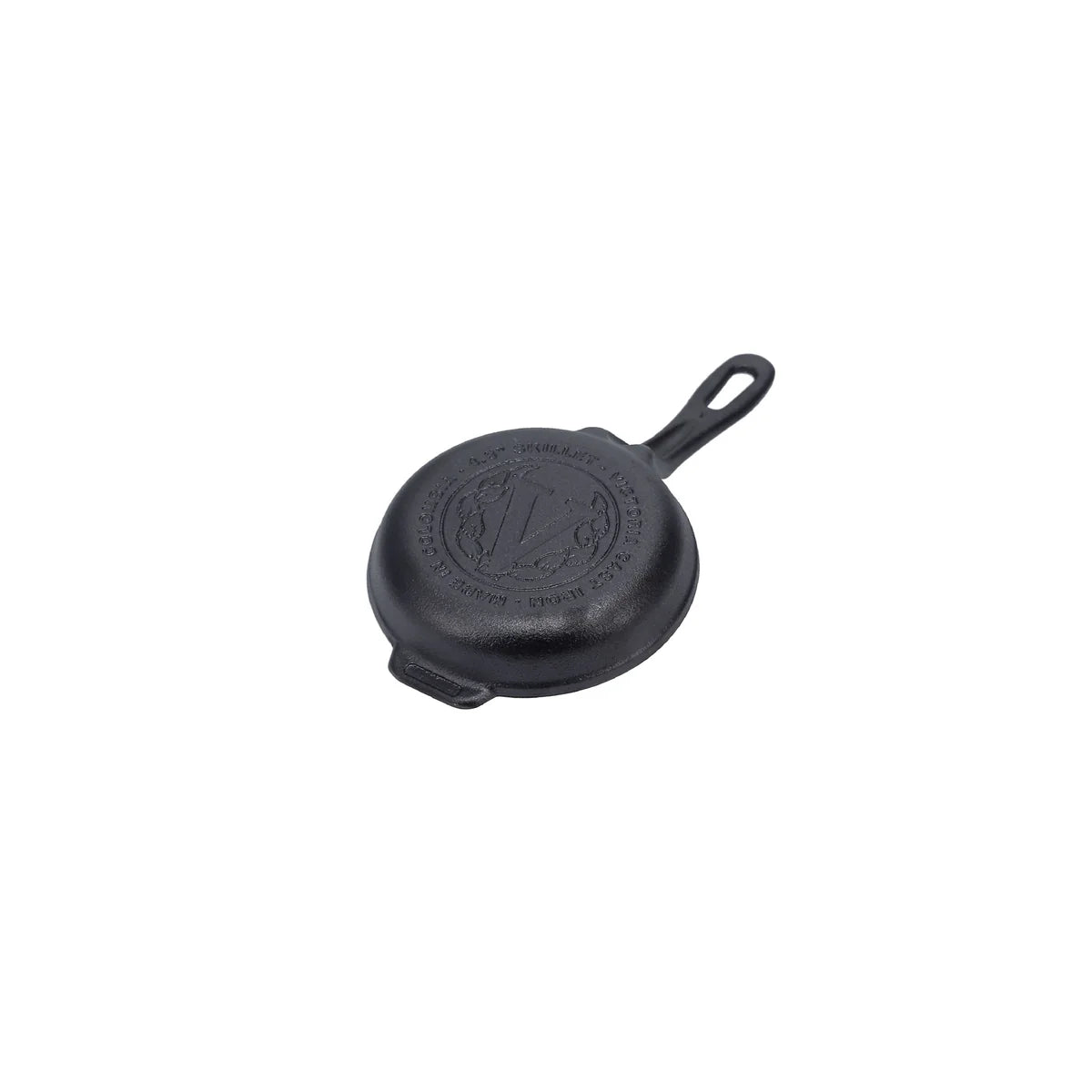 Victoria 4'' Mini Cast Iron Skillet Provoletera Barbecue grill online shopping