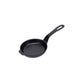 Victoria 4'' Mini Cast Iron Skillet Provoletera Barbecue grill online shopping