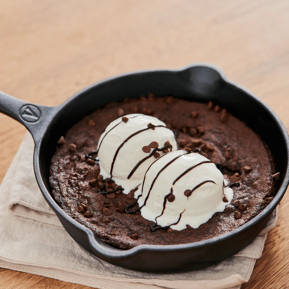 Victoria 8'' Cast Iron Skillet Barbecue grill online shopping