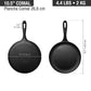 Victoria 10.5'' Cast Iron Comal Griddle and Crepe Pan Barbecue grill online shopping