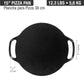 Victoria 15'' Cast Iron Pizza Pan and Comal with Dual Handles Barbecue grill online shopping