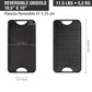 Victoria 18.5'' x 10'' Rectangular Cast Iron Reversible Griddle Barbecue grill online shopping