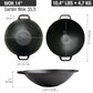 Victoria 14'' Cast Iron Wok Barbecue grill online shopping