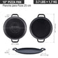 Victoria 10'' Cast Iron Comal and Pizza Pan with Dual Loop Handles Barbecue grill online shopping