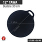 Victoria 12'' Cast Iron Tawa Barbecue grill online shopping