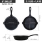 Victoria 8'' Cast Iron Skillet Barbecue grill online shopping