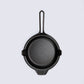 Victoria Signature Classic Cast Iron 10'' Skillet + Leather Handle Barbecue grill online shopping