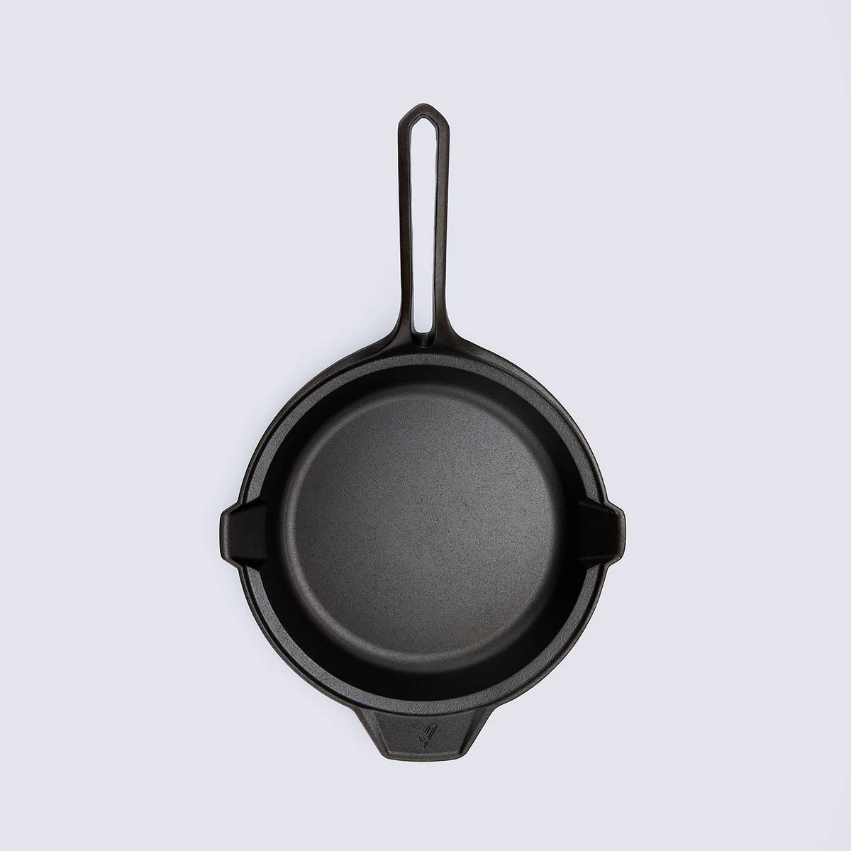Victoria Signature Classic Cast Iron 10'' Skillet + Leather Handle Barbecue grill online shopping