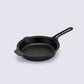 Victoria Signature Classic Cast Iron 10'' Skillet + Leather Handle Barbecue grill online shopping