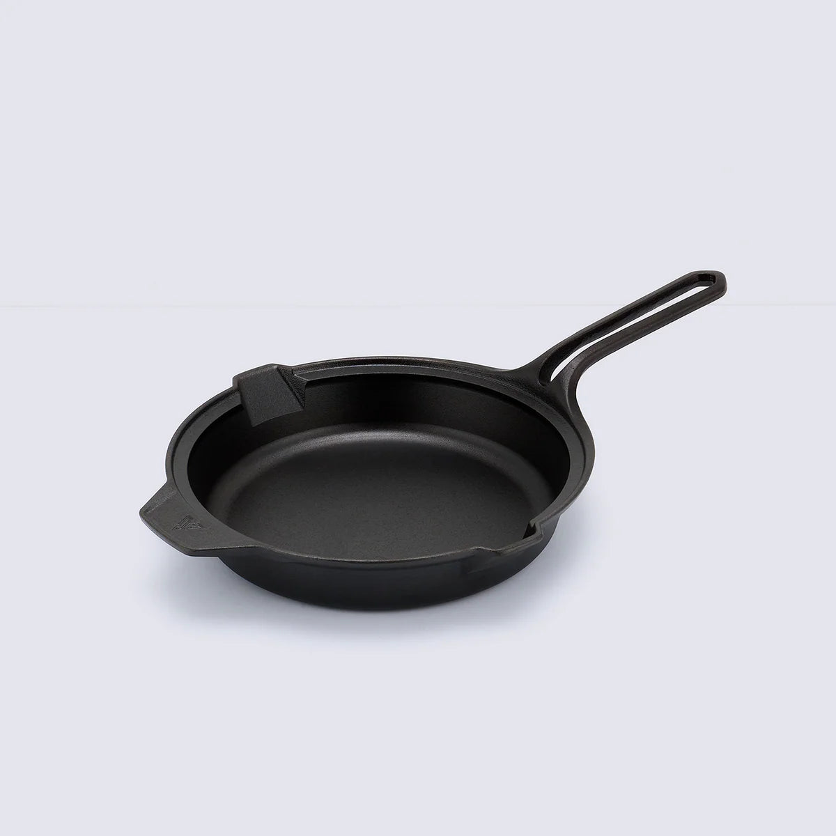 Victoria Signature Classic Cast Iron 10'' Skillet + Leather Handle Barbecue grill online shopping