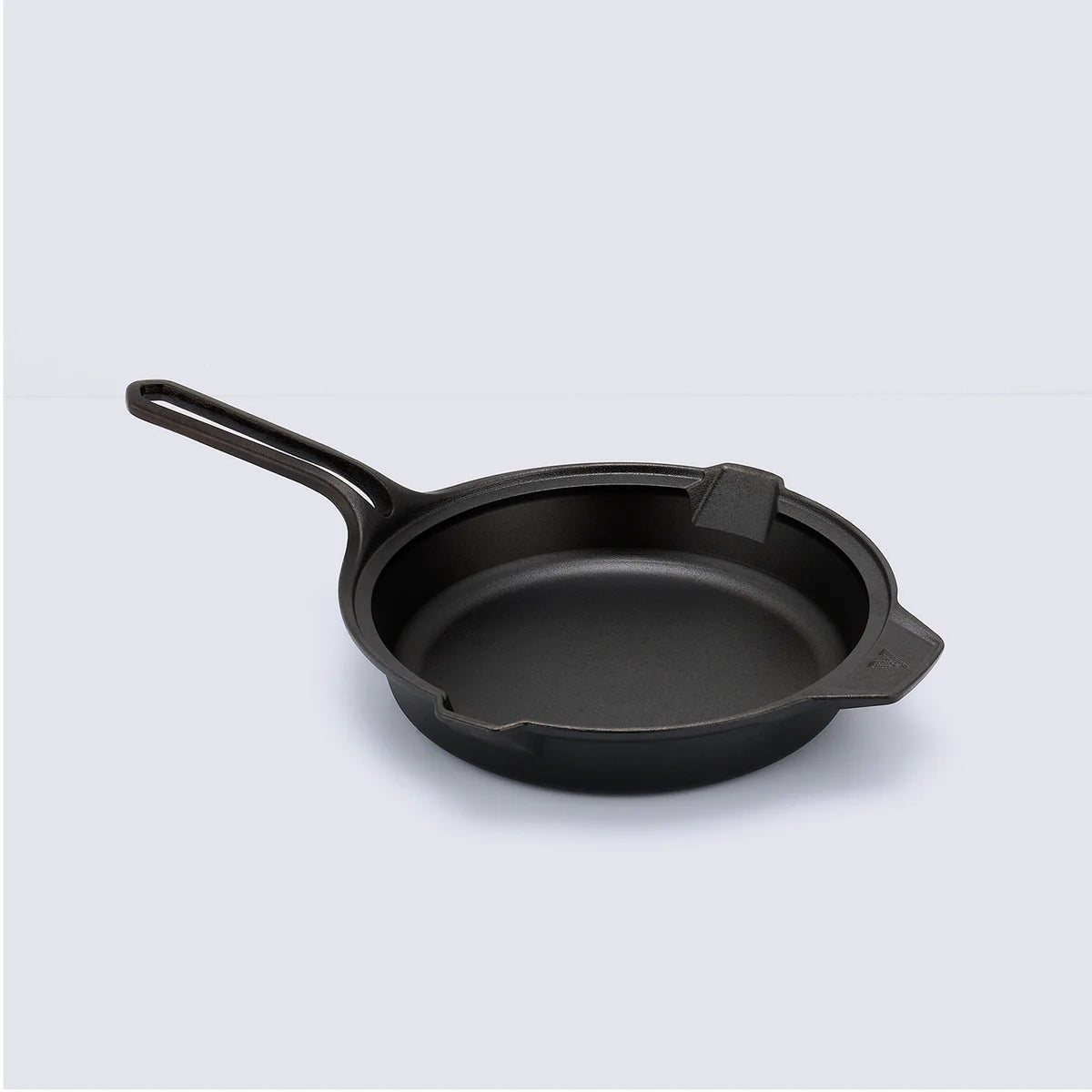 Victoria Signature Classic Cast Iron 10'' Skillet + Leather Handle Barbecue grill online shopping