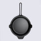 Victoria Signature Classic Cast Iron 12'' Skillet + Leather Handle Barbecue grill online shopping