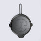 Victoria Signature Classic Cast Iron 12'' Skillet + Leather Handle Barbecue grill online shopping
