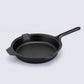 Victoria Signature Classic Cast Iron 12'' Skillet + Leather Handle Barbecue grill online shopping