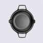 Victoria Signature Classic Cast Iron 13'' Paella Skillet Barbecue grill online shopping