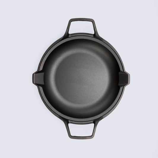 Victoria Signature Classic Cast Iron 13'' Paella Skillet Barbecue grill online shopping