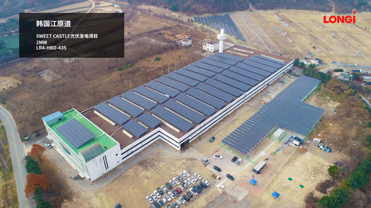 LONGi HI-MOX10 Guardian Anti Dust 640-670M PV Module LR7-72HVDF solar energy online shopping