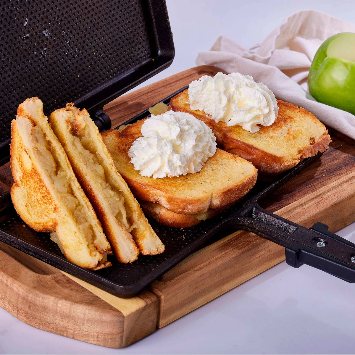 Victoria Cast Iron Sandwich Maker and Panini Press Barbecue grill online shopping